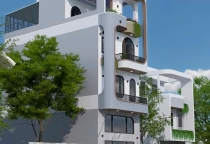 Nâng Tầng Nhà Ở Tại Tân Tạo A, Bình Tân