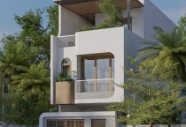 Thi Công Hoàn Thiện Nhà Phố Tại Bình Trị Đông A, Bình Tân