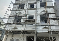 Xây nhà bình tân