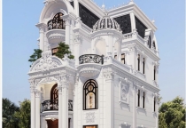 Sang năm làm 4 căn biệt thự binh tân 