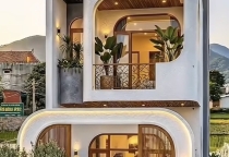 Xây nhà bình tân 5m*15m