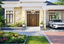 Thi Công Phần Thô Nhà Ở Tại Quận Tân Phú