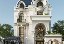 Thiết Kế Biệt Thự Mini Tại Đường Cây Trâm, Phường 8, Gò Vấp