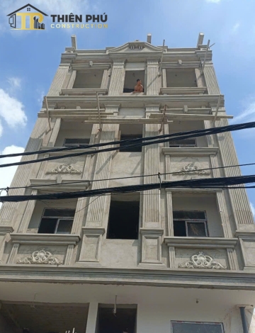 Thi Công Phần Thô Nhà Ở Tại Tân Tạo, Bình Tân