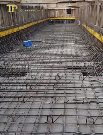 Thi Công Phần Thô Nhà Ở Tại Đường Dương Quảng Hàm, Phường 6, Gò Vấp