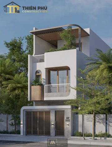 Thi Công Hoàn Thiện Nhà Phố Tại Bình Trị Đông A, Bình Tân