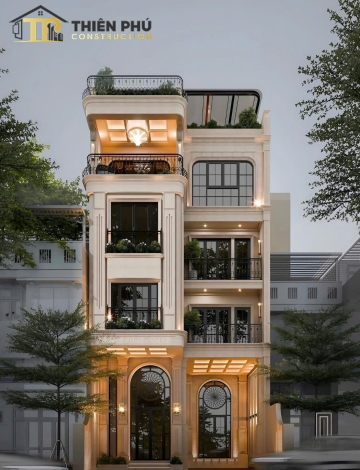 Xây Nhà Trọn Gói Tại Quận Bình Tân – TP.HCM