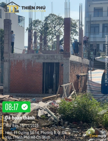 Thi Công Nhà Cấp 4 Tại An Lạc A, Bình Tân