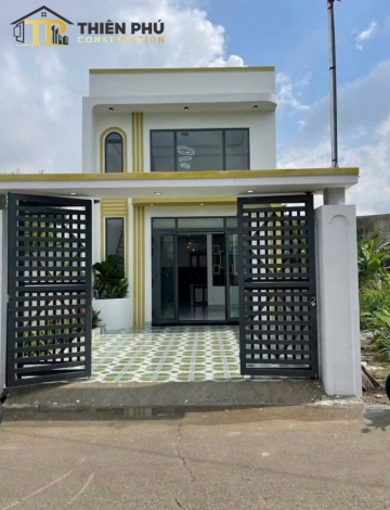 Xây Nhà Trọn Gói Tại Đường Phạm Văn Chiêu, Phường 14, Gò Vấp