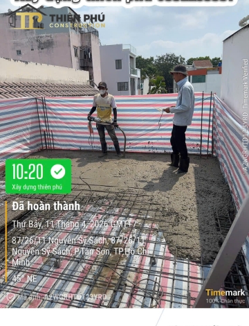 Thi Công Nhà Mới Tại Tân Bình | Xây Dựng Thiên Phú